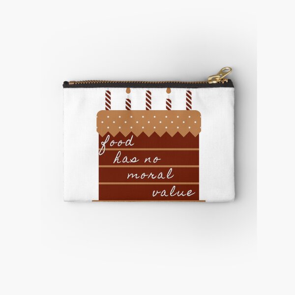 Item preview, FOOD HAS NO MORAL VALUE (cake) designed and sold by baum-alleens.