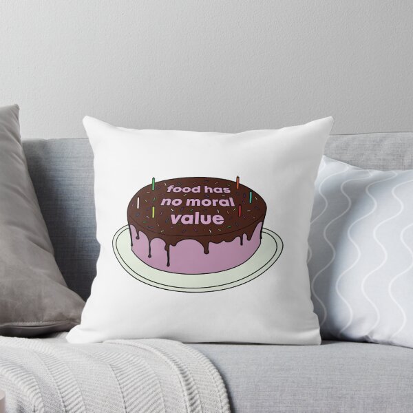 Item preview, Food Has No Moral Value designed and sold by baum-alleens.
