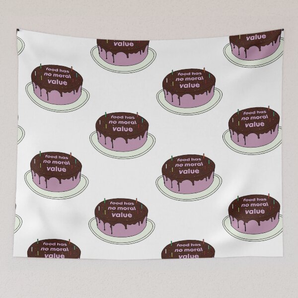 Item preview, Food Has No Moral Value designed and sold by baum-alleens.
