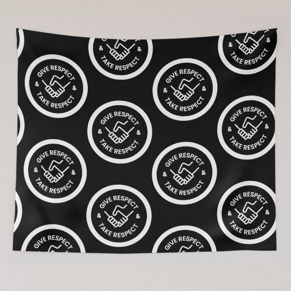 Item preview, Give Respect _amp_ Take Respect designed and sold by baum-alleens.