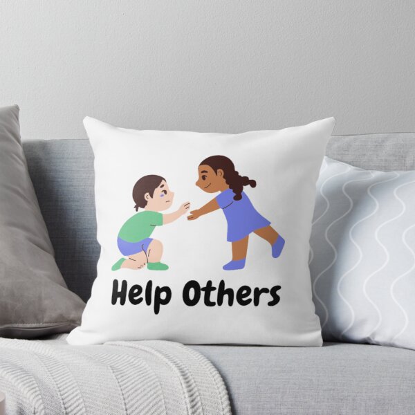 Item preview, Help Others designed and sold by baum-alleens.