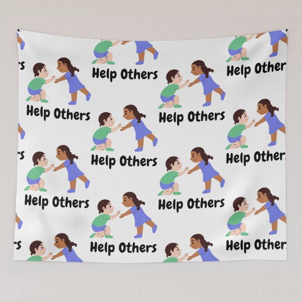 Item preview, Help Others designed and sold by baum-alleens.