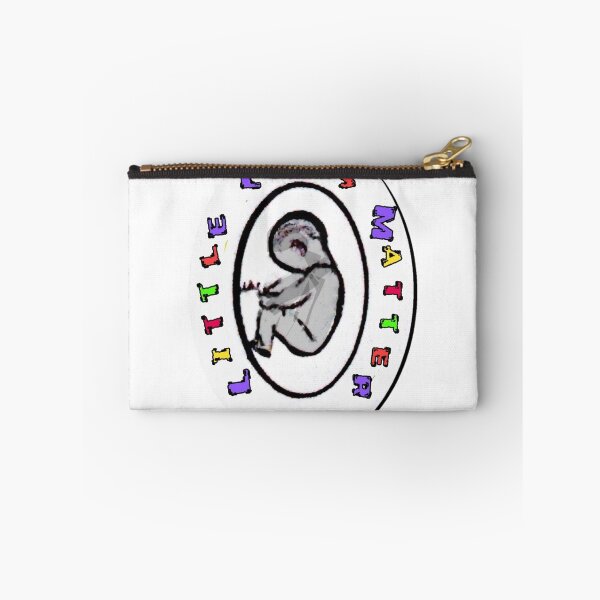 Item preview, LITTLE Lives Matter, Unborn Lives Matte r,black, dark, vertical designed and sold by baum-alleens.