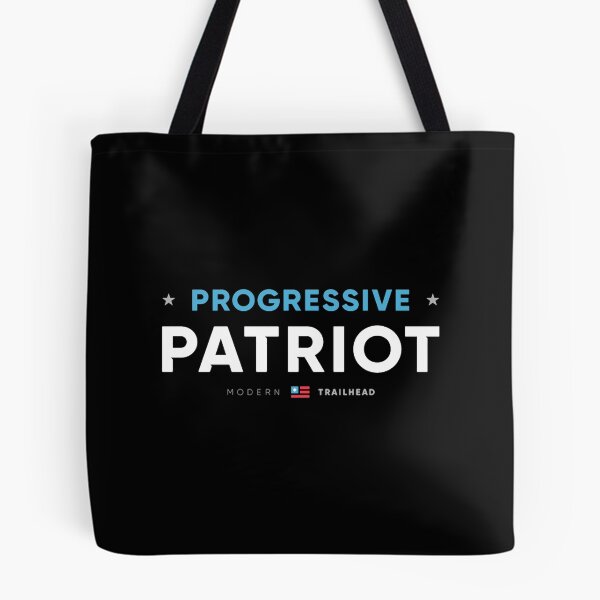 Item preview, Progressive Patriot designed and sold by baum-alleens.
