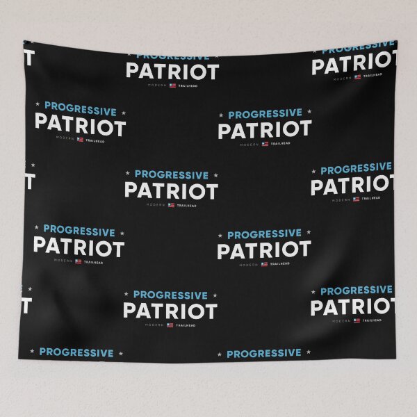 Item preview, Progressive Patriot designed and sold by baum-alleens.
