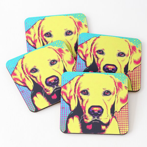 Item preview, Labrador Popart designed and sold by FunnehGacha.