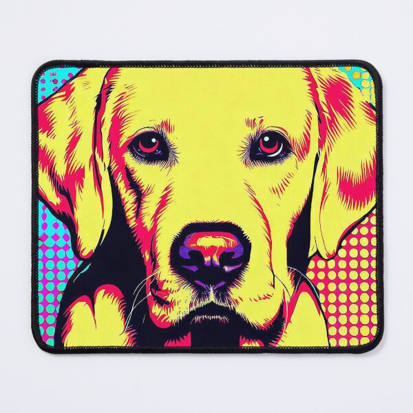 Item preview, Labrador Popart designed and sold by FunnehGacha.