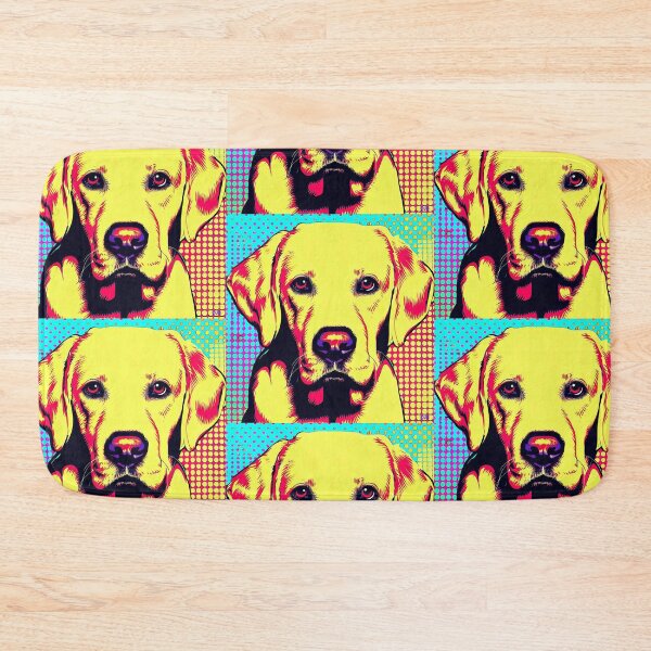 Item preview, Labrador Popart designed and sold by FunnehGacha.