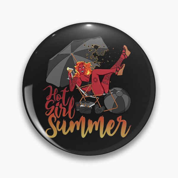 Item preview, Hella Hot Girl Summer designed and sold by Rebalien.