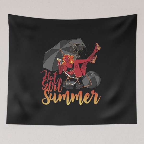 Item preview, Hella Hot Girl Summer designed and sold by Rebalien.