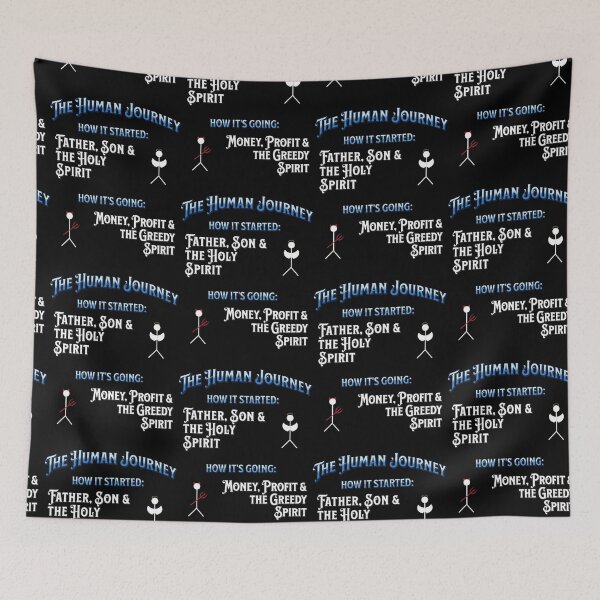 Item preview, The Human Journey designed and sold by baum-alleens.