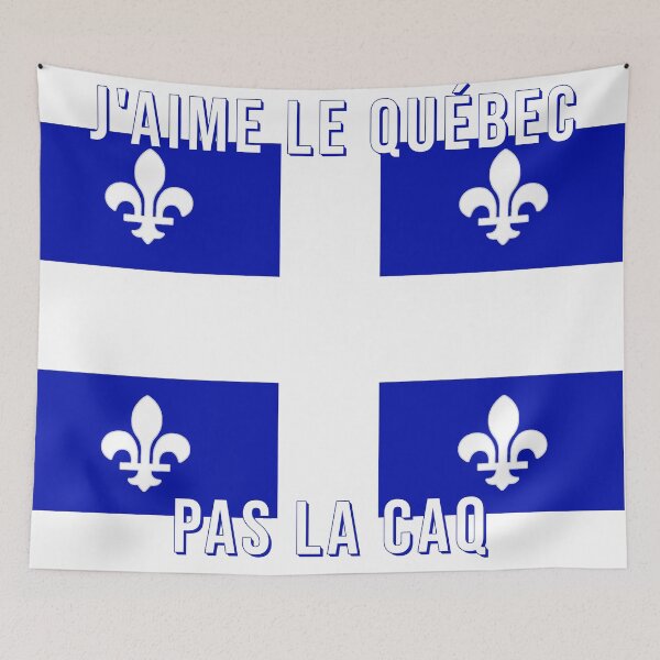 Item preview, I love Quebec... flag and sarcasm By Jonathan P. designed and sold by JonathanP514.