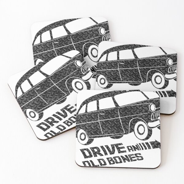 Item preview, Iron Plate classic car old bones designed and sold by waterloop.