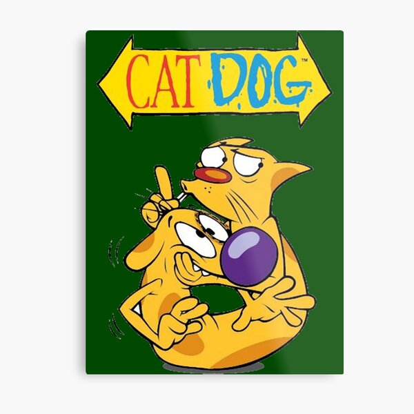 Catdog Cartoon Posters for Sale