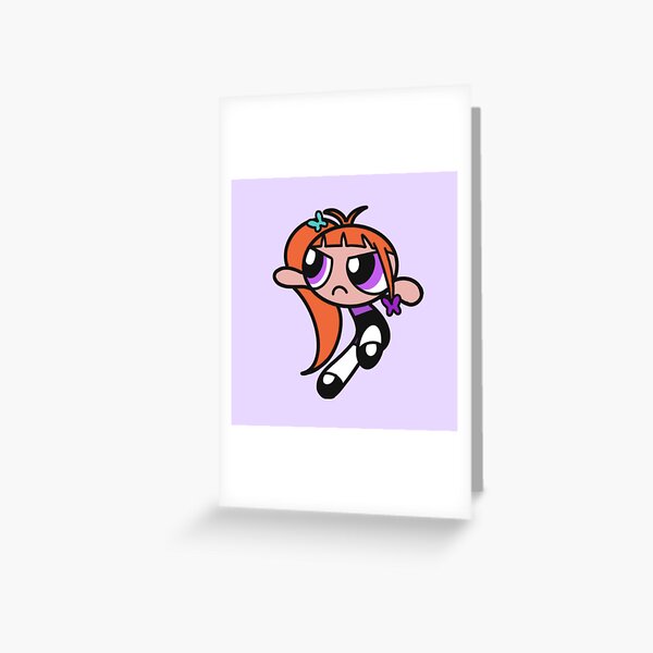 NewJeans Minji Powerpuff #2 Greeting Card for Sale by ✿good goodies✿