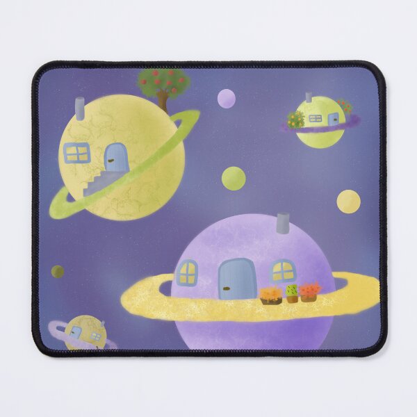 Item preview, Space village designed and sold by nikina-art.