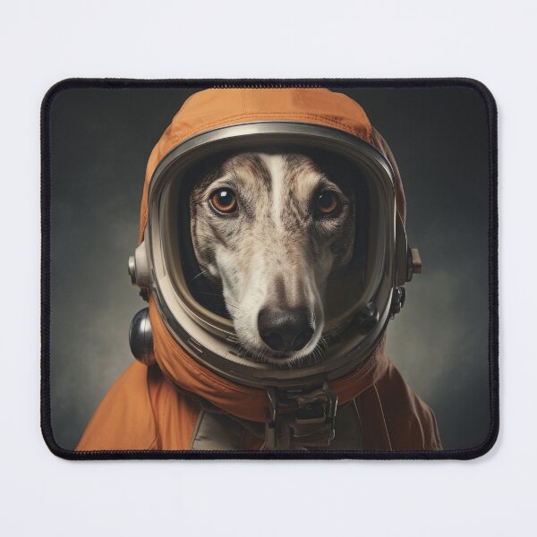 Aperçu de l'œuvre Astro Dog - Lévrier créée et vendue par Merchgard.