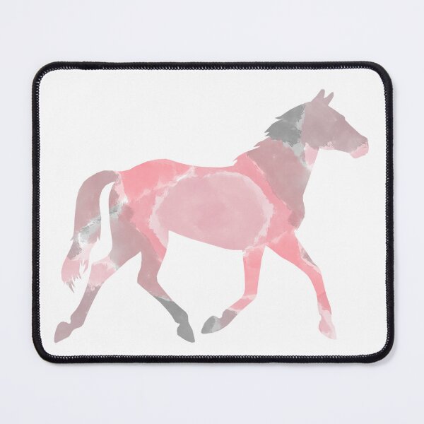 Item preview, Decoupage Horse - pink designed and sold by Shelley Winters.