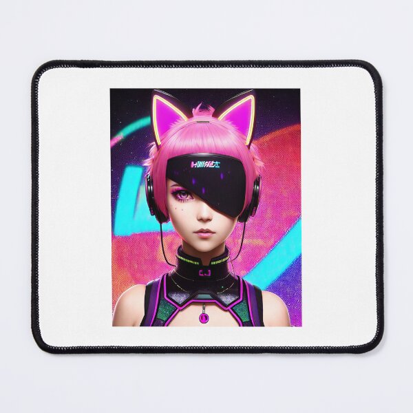 Item preview, futuristic kitten designed and sold by createinpixels.