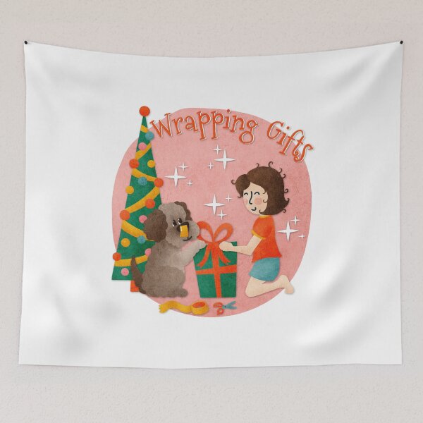 Item preview, Wrapping Gifts designed and sold by RebeccaFlaherty.