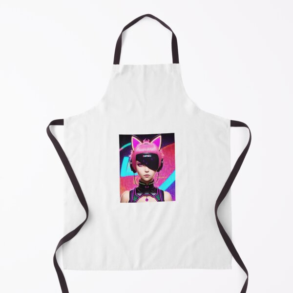 Item preview, futuristic kitten designed and sold by createinpixels.