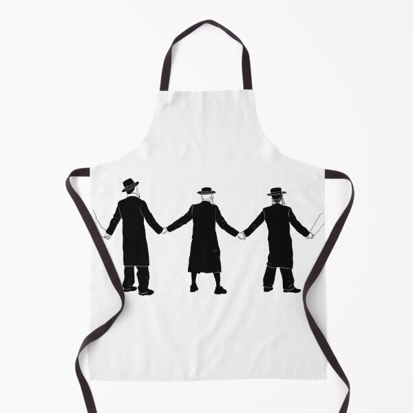 Item preview, Orthodox jews holding hands designed and sold by Ekaterina Khozatskaya.