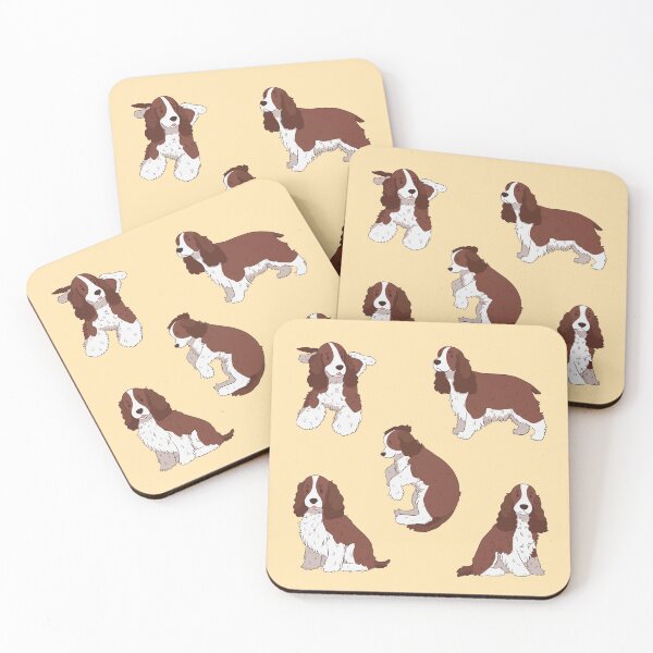 Item preview, Cute english cocker spaniel dog pack designed and sold by Yaragold.