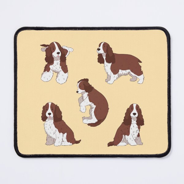 Item preview, Cute english cocker spaniel dog pack designed and sold by Yaragold.