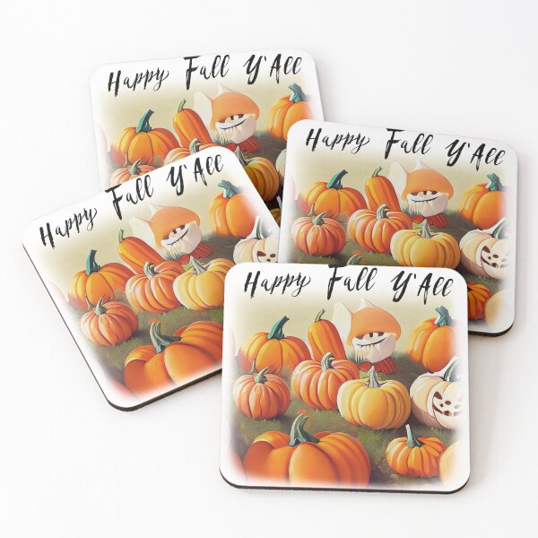 Item preview, Happy Fall Y'All designed and sold by SLPrintFactory.