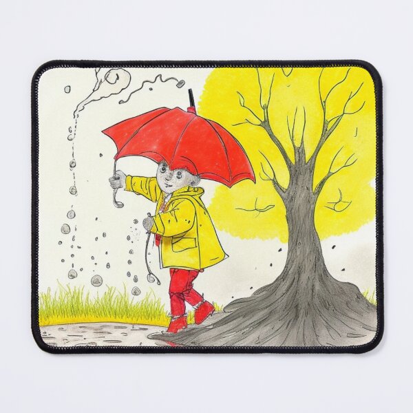 Item preview, Rainy Day Bliss designed and sold by Rrrmin.