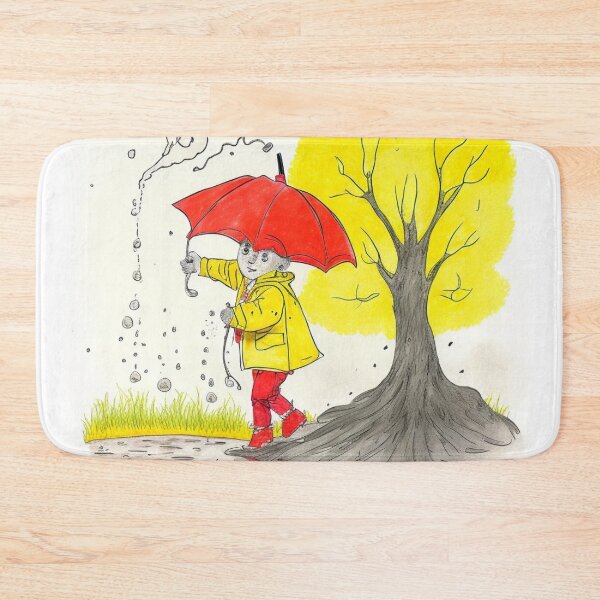 Item preview, Rainy Day Bliss designed and sold by Rrrmin.