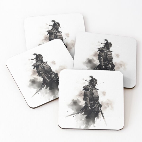 Item preview, Samurai Warrior - Miyamoto Musashi designed and sold by solrevolver.