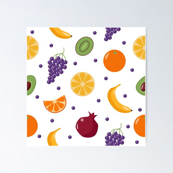 Item preview, Fruits Background. Seamless Pattern with Fruits. designed and sold by ivector.
