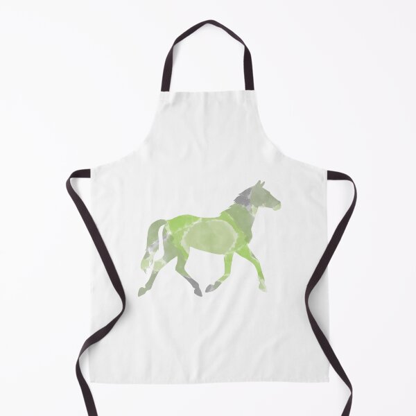 Item preview, Decoupage Horse - green designed and sold by Shelley Winters.