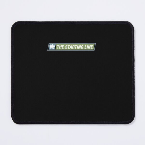 Item preview, The Starting Line Logo Band (Black) Classic designed and sold by DAVIDOMINGUEZ.