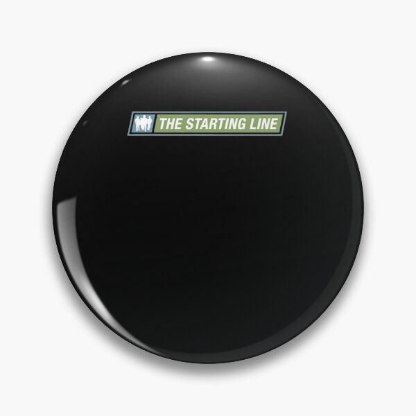 Item preview, The Starting Line Logo Band (Black) Classic designed and sold by DAVIDOMINGUEZ.