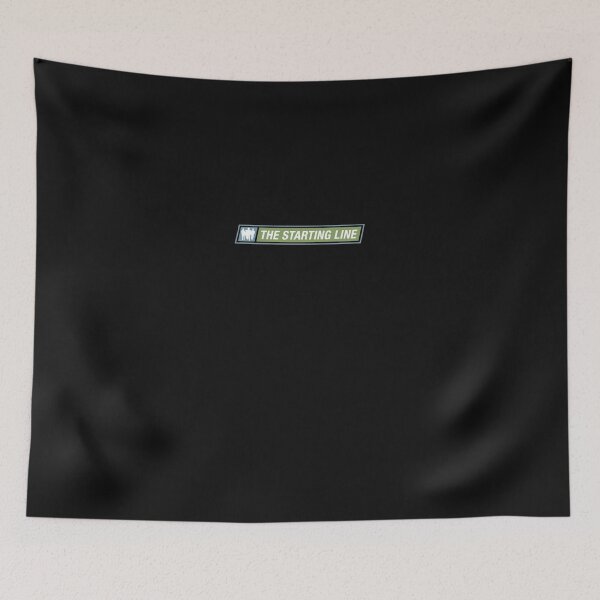 Item preview, The Starting Line Logo Band (Black) Classic designed and sold by DAVIDOMINGUEZ.