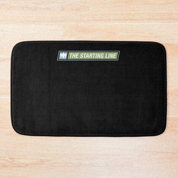 Item preview, The Starting Line Logo Band (Black) Classic designed and sold by DAVIDOMINGUEZ.