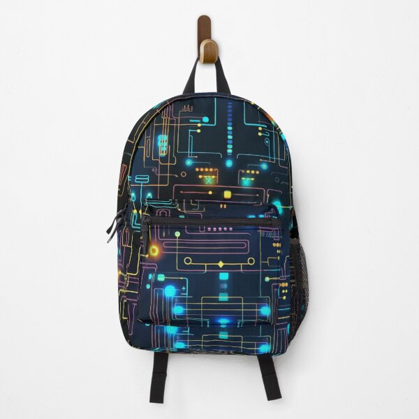 Item preview, xSeamless Pattern Beyond Interfaces: Futuristic Digital Art Unleashed designed and sold by AlienSkinEyes.