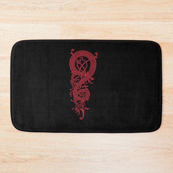Item preview, The viking dragon Fáfnir (red) Classic designed and sold by DAVIDOMINGUEZ.