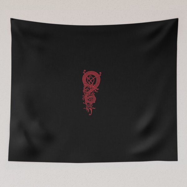 Item preview, The viking dragon Fáfnir (red) Classic designed and sold by DAVIDOMINGUEZ.