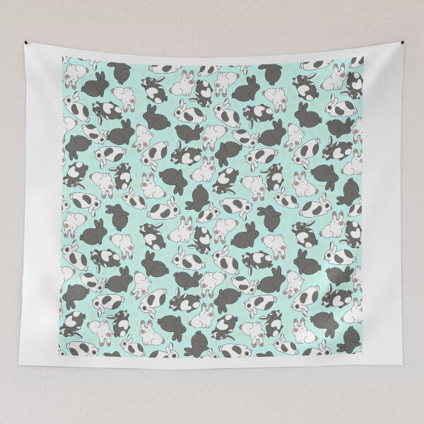 Item preview, Bunny Pattern designed and sold by dootdoodles.