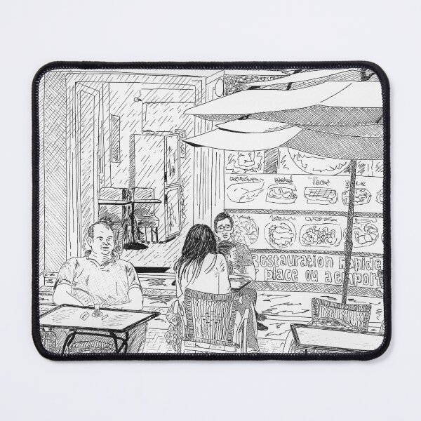 Item preview, Turkish terrace, rue Hoche, Limoges designed and sold by PascalTavarner.