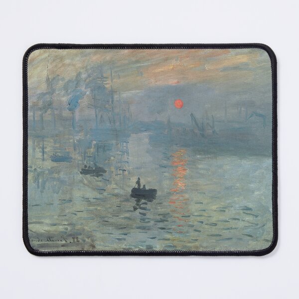 Item preview, Claude Monet - Impression, Soleil Levant  designed and sold by aestheticQuo.