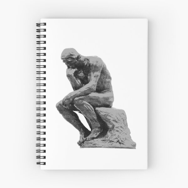 Item preview, The Thinker - Statue - Thinking Man designed and sold by RandomElement.