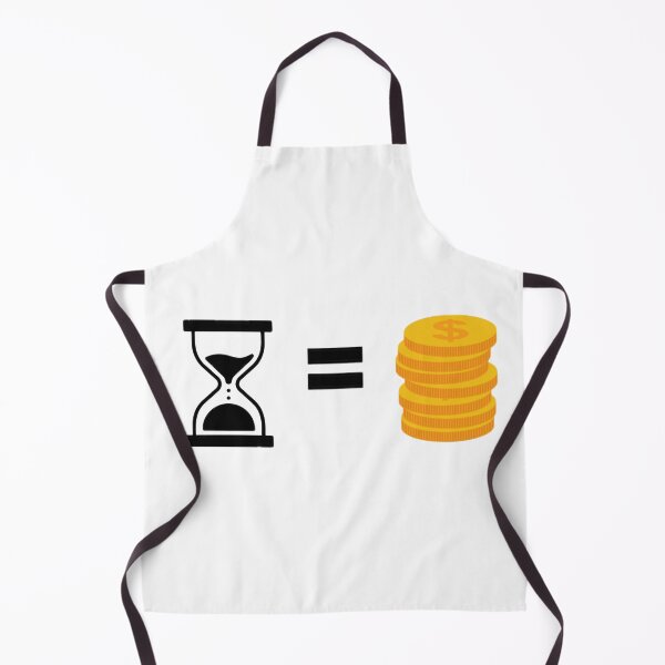 Item preview, Time = Money designed and sold by Majkel & Majkel.