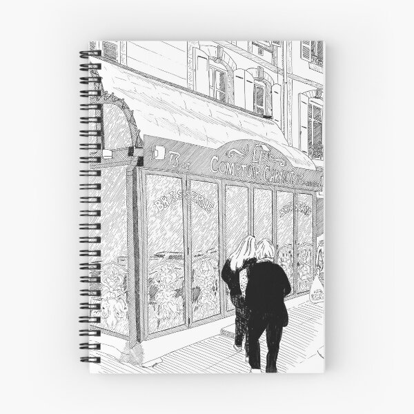 Aperçu de l'œuvre Le comptoir Carnot, Place Carnot, Limoges créée et vendue par PascalTavarner.