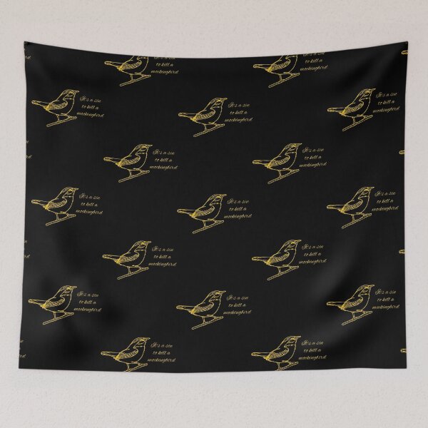Item preview, It’s a sin to kill a mockingbird   designed and sold by ruffin-ailenes.