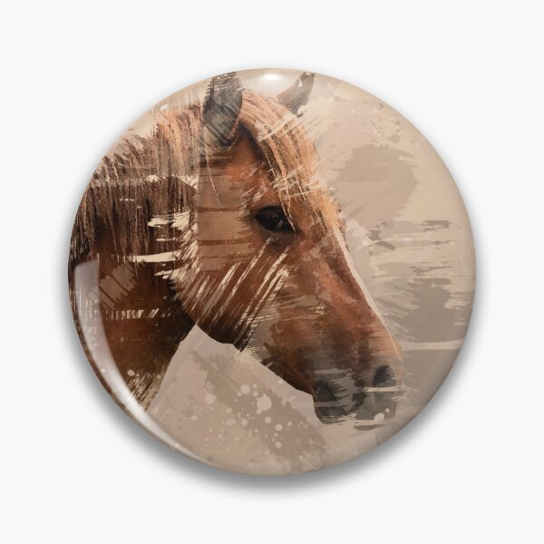 Item preview, Horse's head designed and sold by studio468.