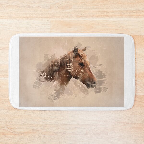 Item preview, Horse's head designed and sold by studio468.